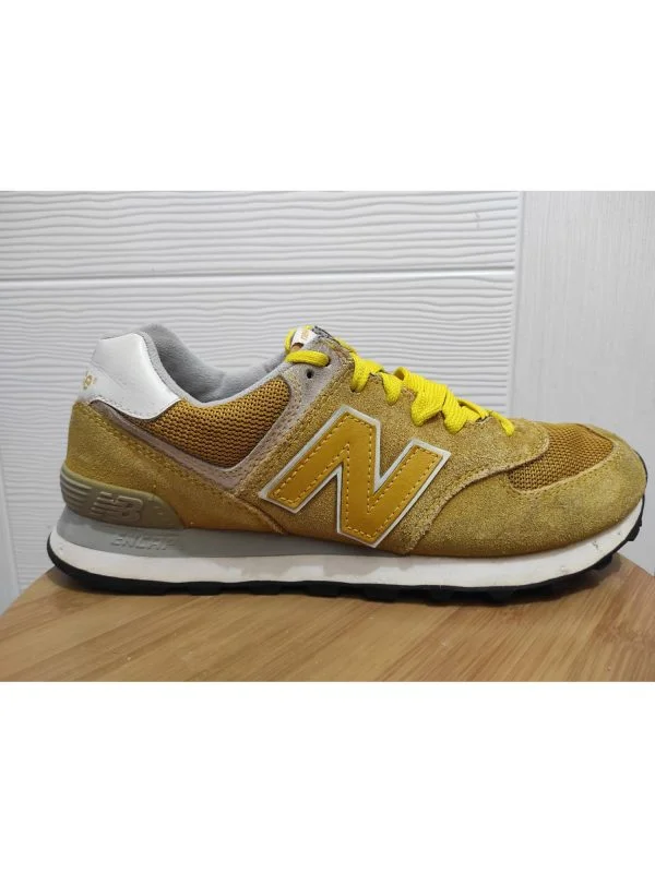 Sneakers New Balance EU 40.5 | Galben, Piele naturală - Image 2