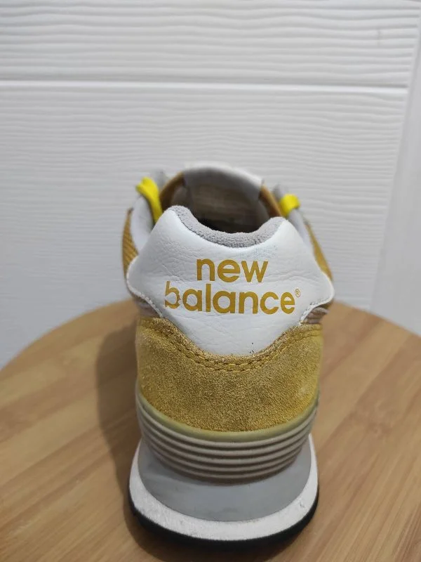 Sneakers New Balance EU 40.5 | Galben, Piele naturală - Image 3