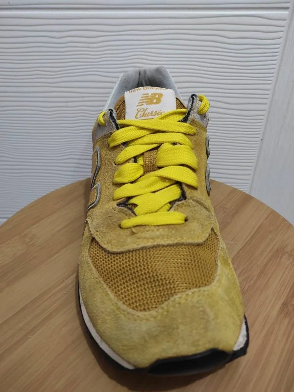 Sneakers New Balance EU 40.5 | Galben, Piele naturală - Image 6