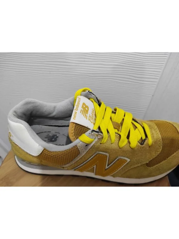 Sneakers New Balance EU 40.5 | Galben, Piele naturală - Image 4