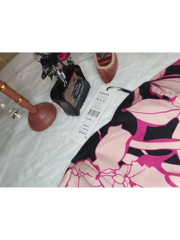 Top MORGAN DE TOI EU 36 | Roz, Normal, Bumbac - Image 5