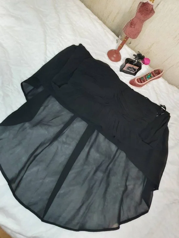 Rochie de seară Vero Moda L | Negru, Midi, Poliester - Image 3