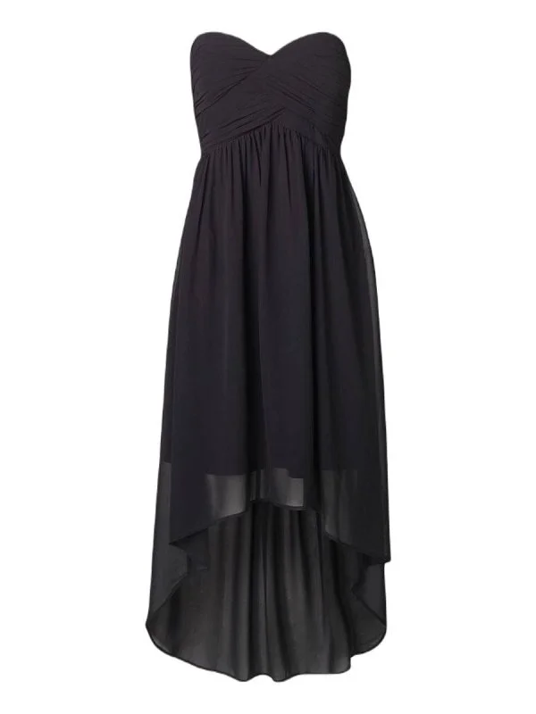 Rochie de seară Vero Moda L | Negru, Midi, Poliester