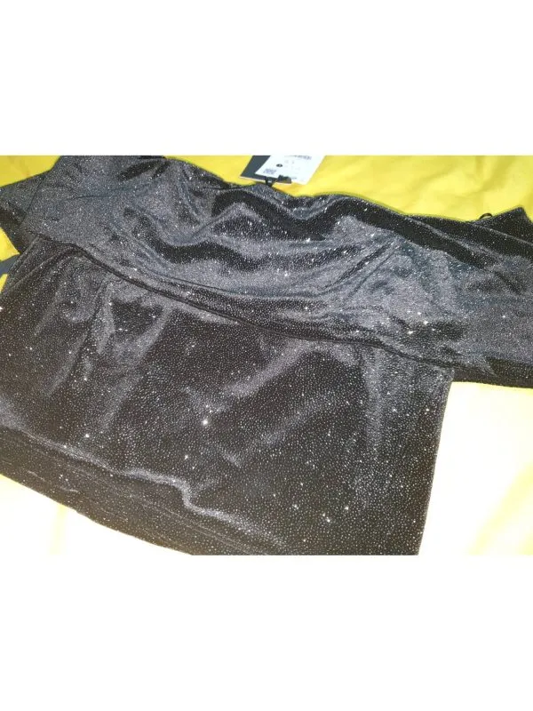 Bluză Bershka L | Negru, Normal, Poliester - Image 4