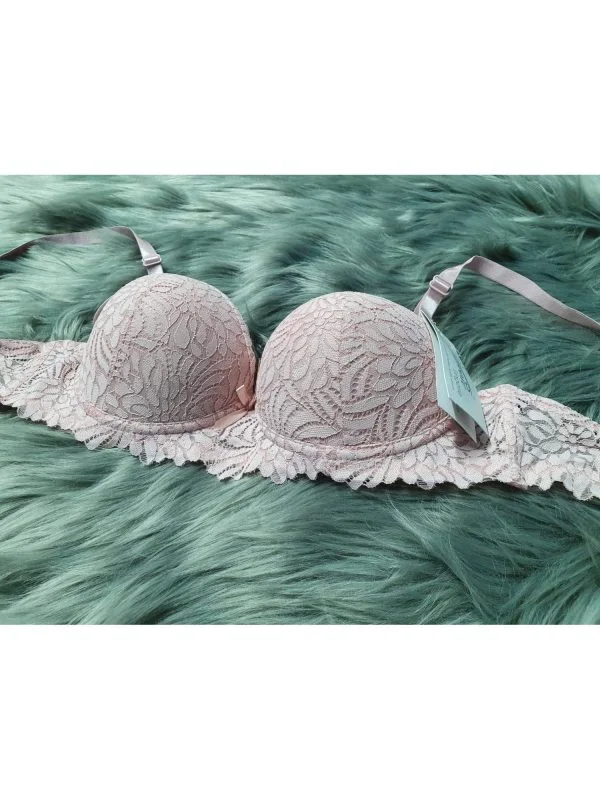 Sutien LUERROSE | Roz, Dantelă, Poliamidă - Image 5
