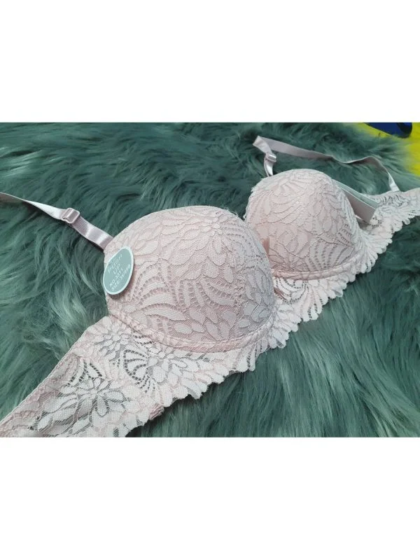 Sutien LUERROSE | Roz, Dantelă, Poliamidă - Image 2