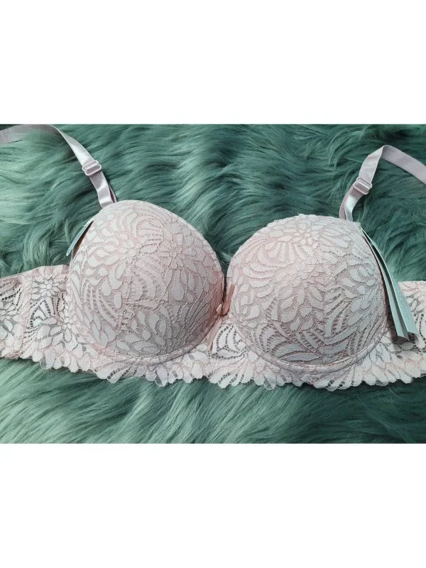 Sutien LUERROSE | Roz, Dantelă, Poliamidă - Image 3