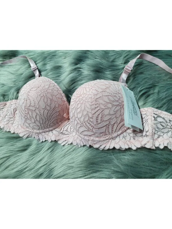 Sutien LUERROSE | Roz, Dantelă, Poliamidă - Image 4