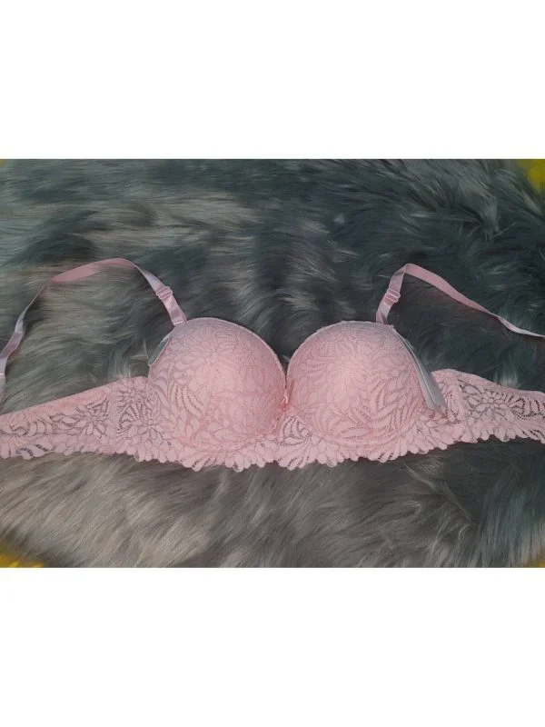 Sutien LUERROSE | Roz, Dantelă, Poliamidă - Image 6