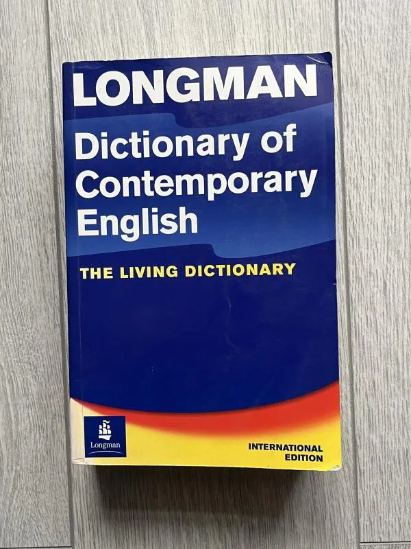 Manual Dictionary of Contemporary English - Longman