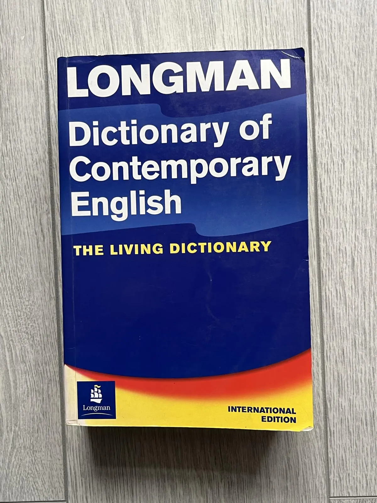 Manual Dictionary of Contemporary English - Longman