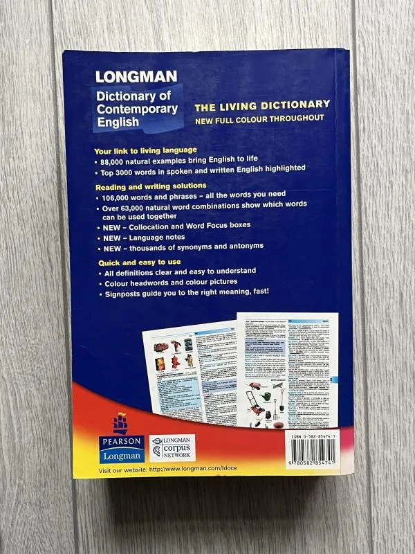 Manual Dictionary of Contemporary English - Longman - Image 2