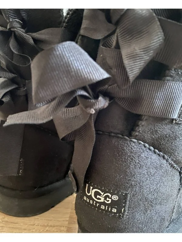 Cizme UGG EU 36 | Negru, Piele ecologică - Image 3
