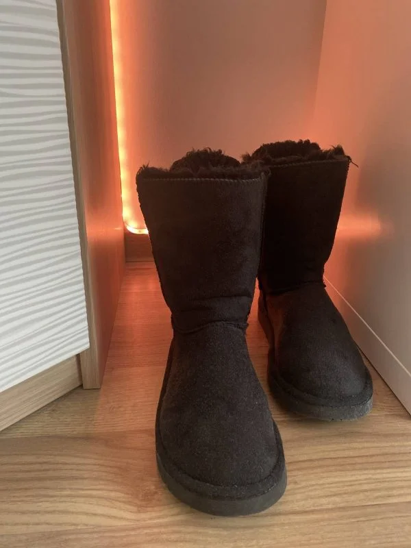 Cizme UGG EU 36 | Negru, Piele ecologică - Image 4