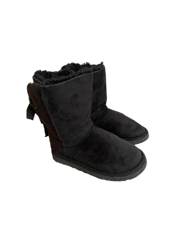 Cizme UGG EU 36 | Negru, Piele ecologică
