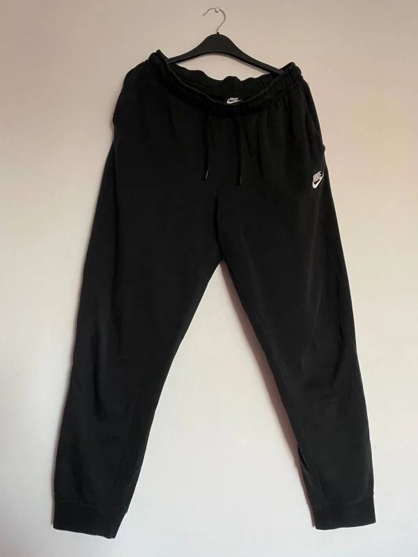 Colanți sport Nike M | Negru, Bumbac - Image 4