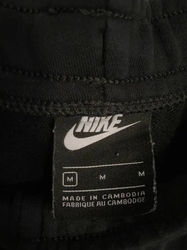 Colanți sport Nike M | Negru, Bumbac - Image 6