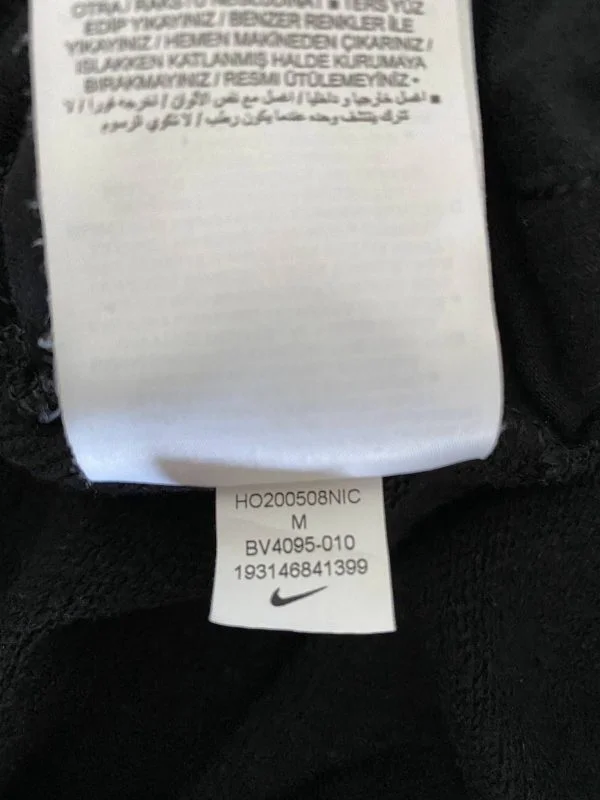 Colanți sport Nike M | Negru, Bumbac - Image 8