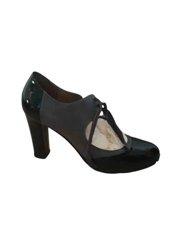 Pantofi cu toc înalt SALVATORE FERRAGAMO EU 38 | Negru, Piele naturală - Image 5
