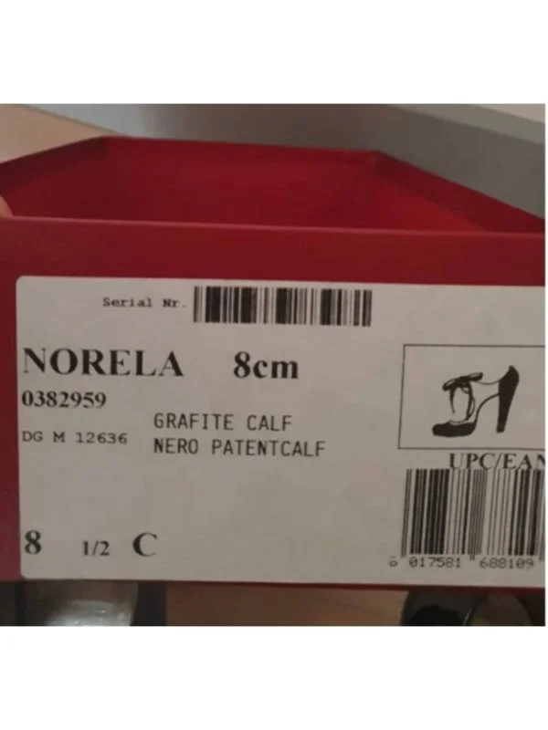 Pantofi cu toc înalt SALVATORE FERRAGAMO EU 38 | Negru, Piele naturală - Image 4