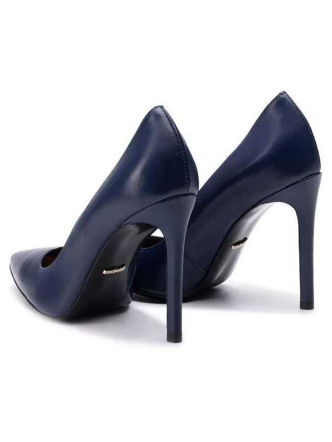 Pantofi cu toc înalt GINO ROSSI EU 37 | Albastru, Piele naturală - Image 2