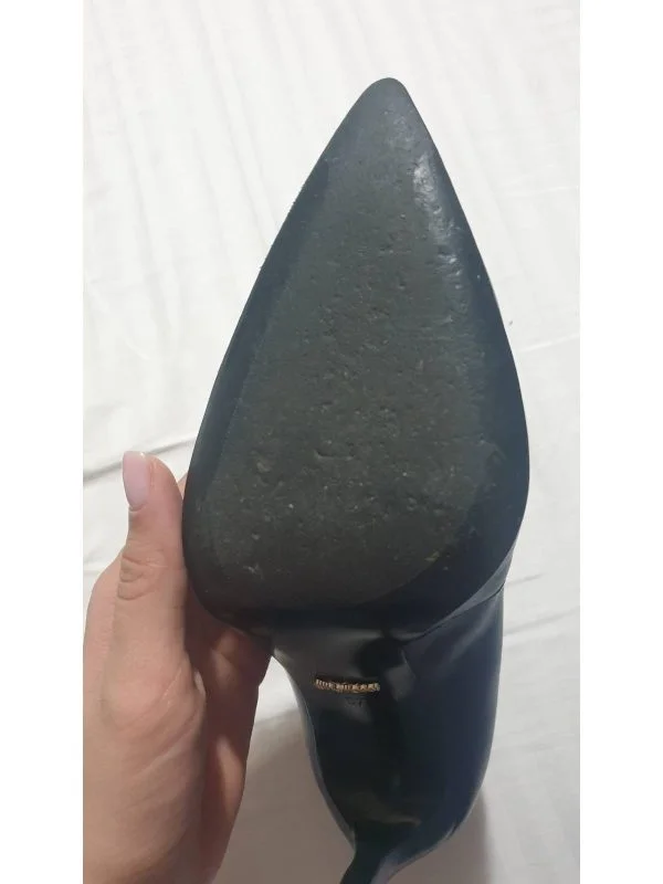 Pantofi cu toc înalt GINO ROSSI EU 37 | Albastru, Piele naturală - Image 5
