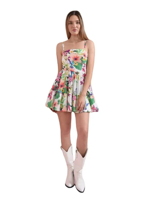Rochie casual Poema EU 38 | Multicolor, Mini, Poliester