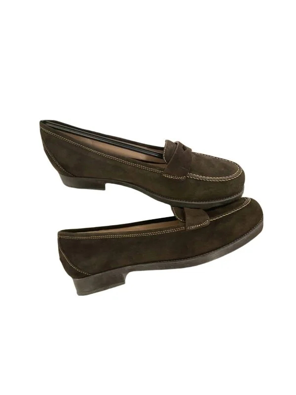 Pantofi WHY DENIS EU 39 | Maro, Piele naturală