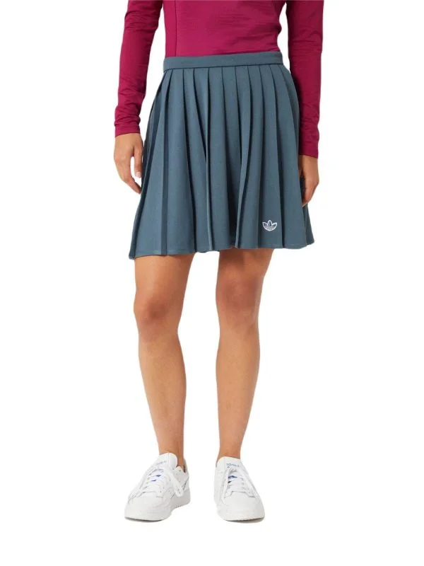 Fustă adidas Originals S-M | Verde, Midi, Bumbac