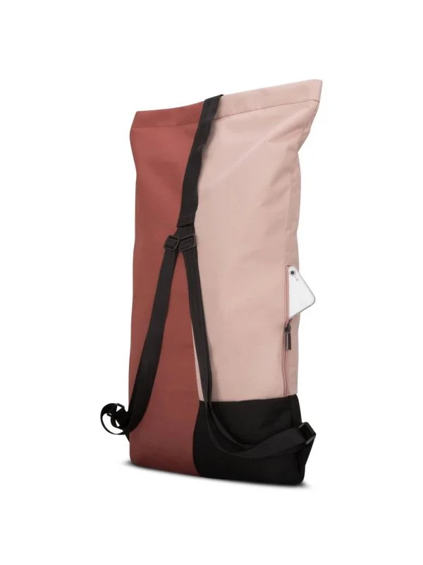 Rucsac JOHNNY URBAN | Roz, Nailon - Image 3