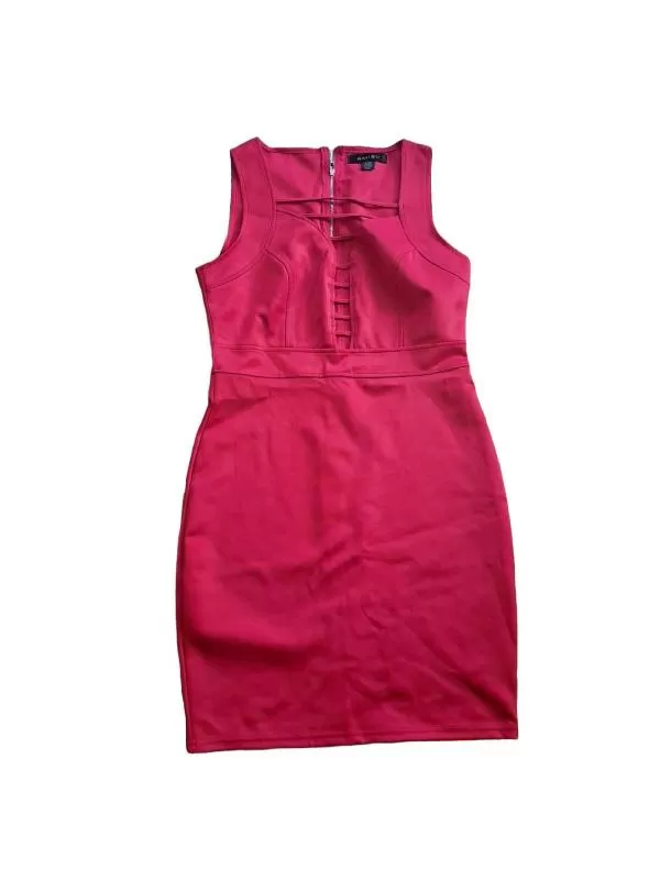 Rochie casual Amisu EU 40 | Roșu, Midi