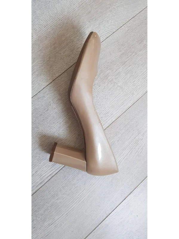 Pantofi Musette EU 37 | Bej, Piele naturală - Image 4