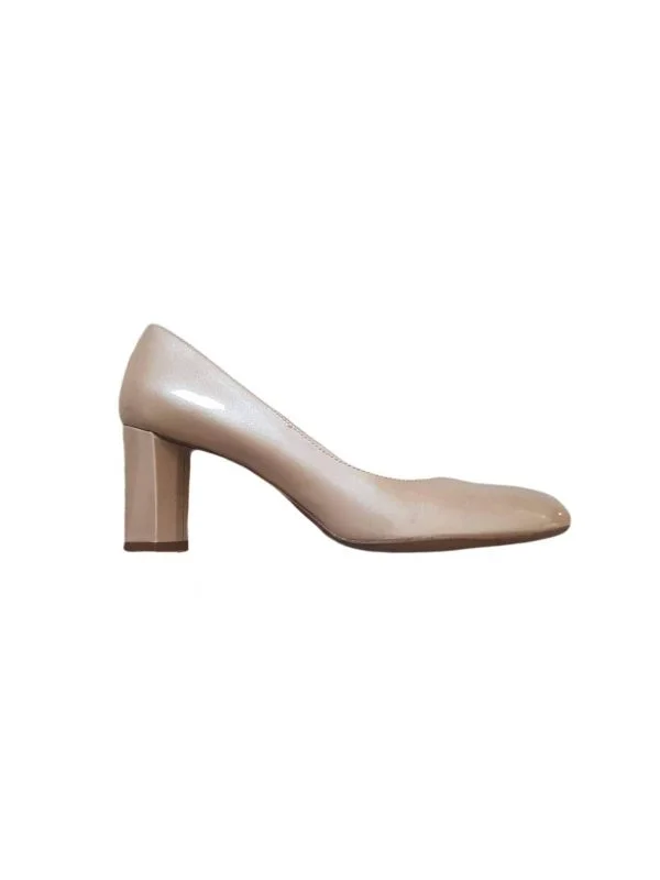 Pantofi Musette EU 37 | Bej, Piele naturală