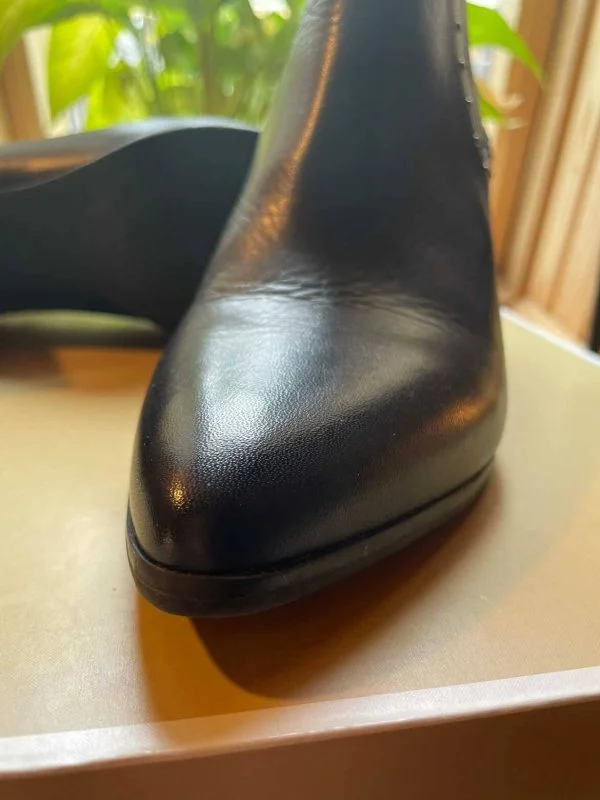 Ghete Michael Kors EU 36 | Negru, Piele naturală - Image 2