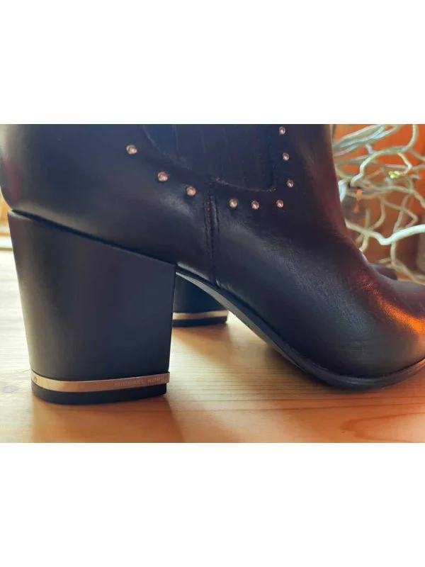 Ghete Michael Kors EU 36 | Negru, Piele naturală - Image 7