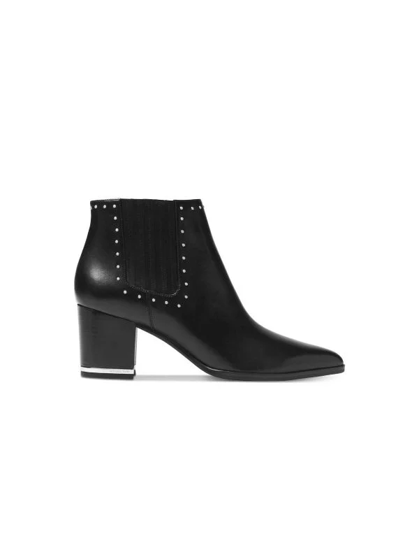 Ghete Michael Kors EU 36 | Negru, Piele naturală