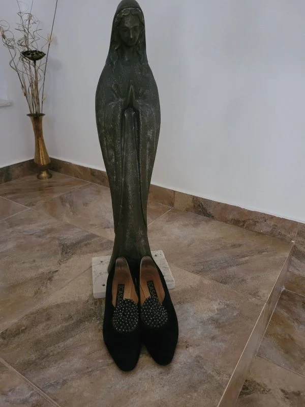 Pantofi Casadei EU 37 | Negru, Piele naturală - Image 3