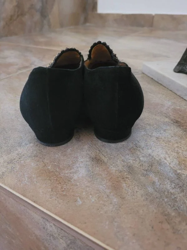 Pantofi Casadei EU 37 | Negru, Piele naturală - Image 6