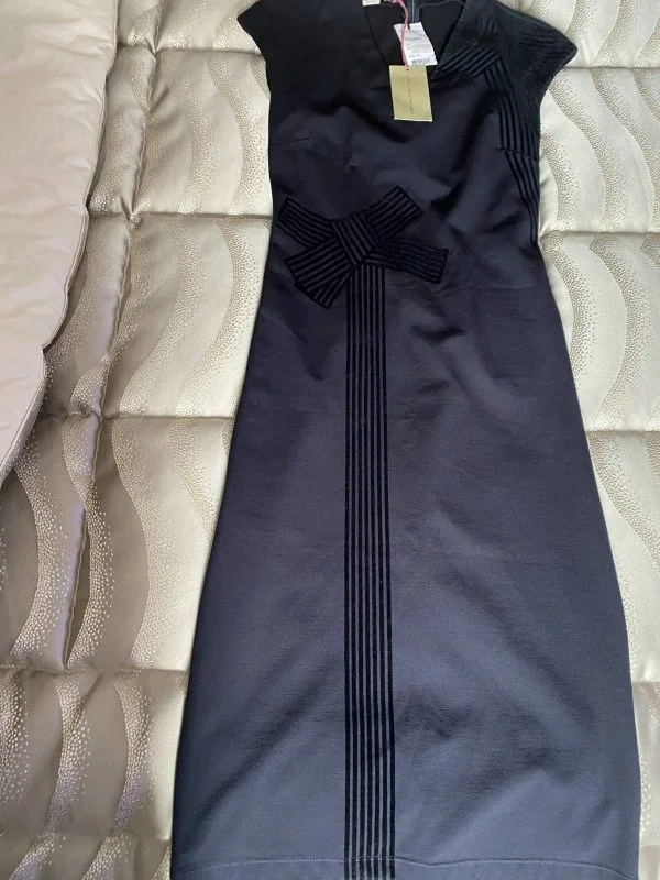Rochie de seară STELLA MCCARTNEY XS | Albastru, Midi - Image 2