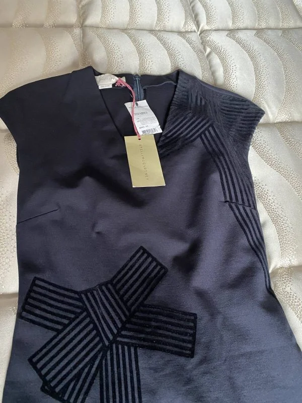 Rochie de seară STELLA MCCARTNEY XS | Albastru, Midi - Image 3