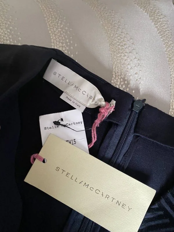 Rochie de seară STELLA MCCARTNEY XS | Albastru, Midi - Image 4