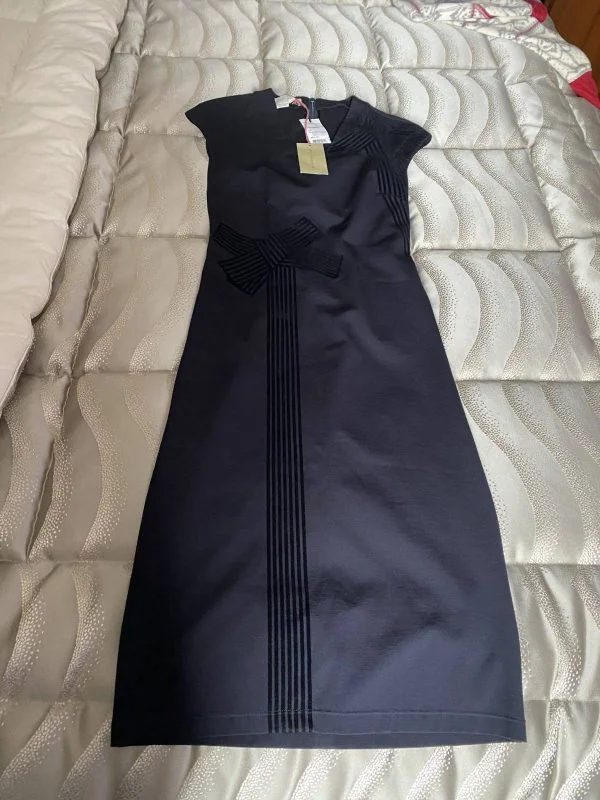 Rochie de seară STELLA MCCARTNEY XS | Albastru, Midi - Image 5