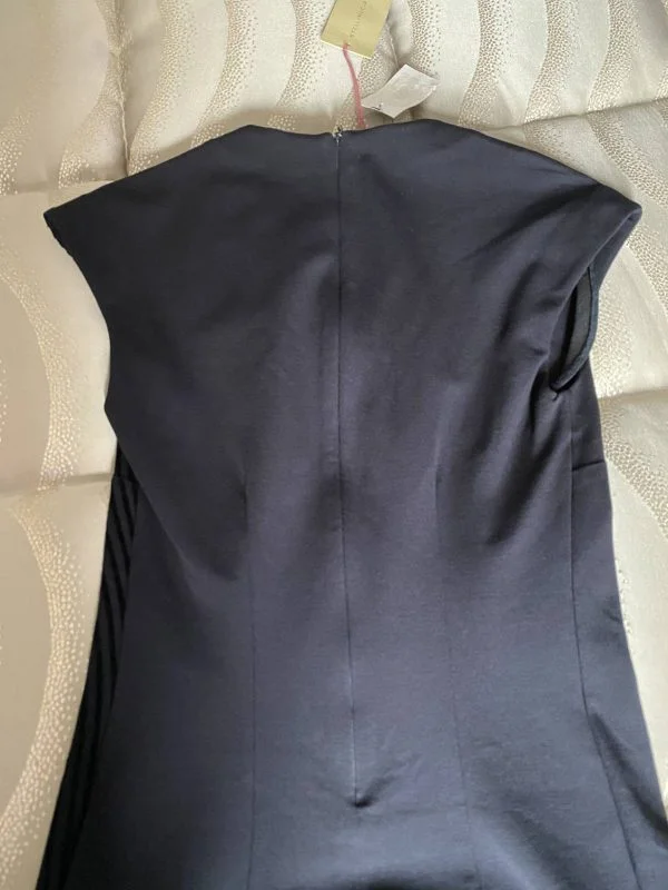 Rochie de seară STELLA MCCARTNEY XS | Albastru, Midi - Image 6