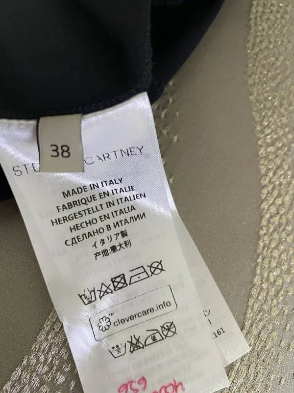 Rochie de seară STELLA MCCARTNEY XS | Albastru, Midi - Image 7