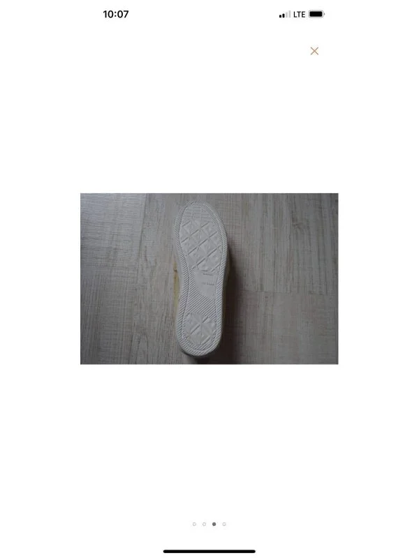 Sneakers JOSHUA SANDERS EU 37 | Crem, Blană artificială - Image 4