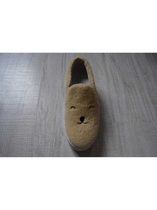 Sneakers JOSHUA SANDERS EU 37 | Crem, Blană artificială - Image 3