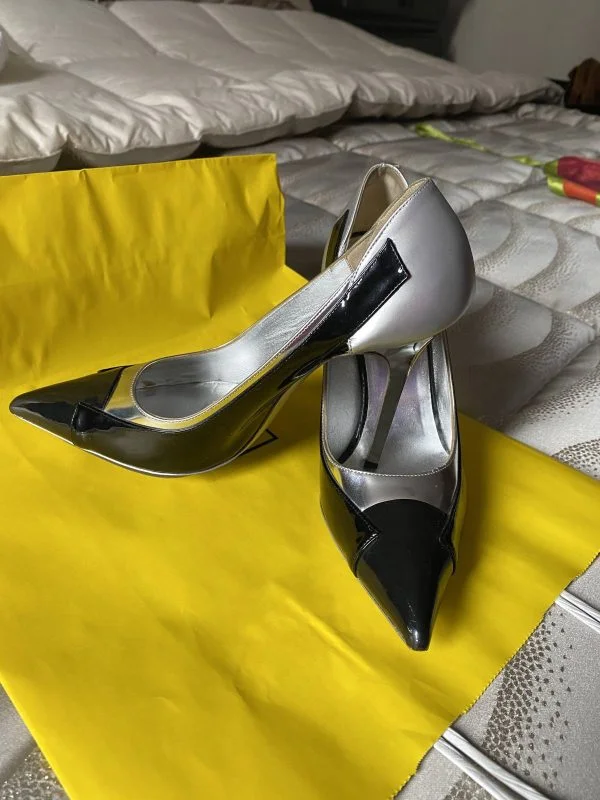 Pantofi cu toc înalt Balenciaga EU 37.5 | Negru, Piele naturală - Image 3