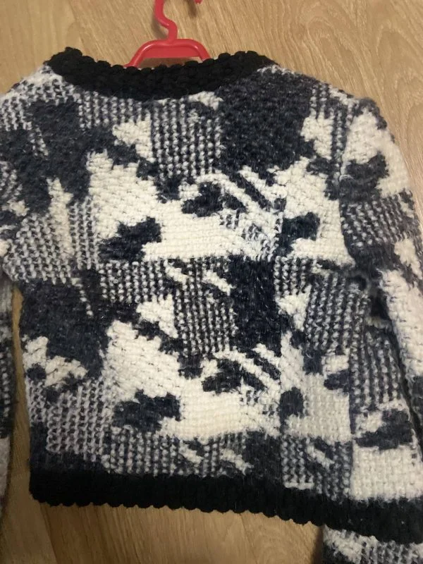 Sacou Zara XS | Albastru, Normal, Lână - Image 3