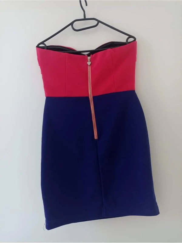 Rochie de seară Lipsy London S | Albastru, Mini - Image 3