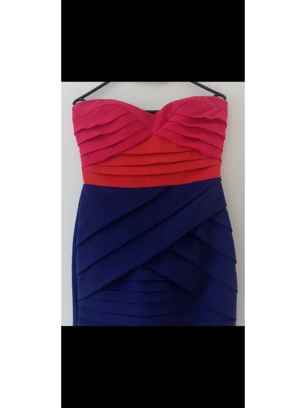 Rochie de seară Lipsy London S | Albastru, Mini - Image 4